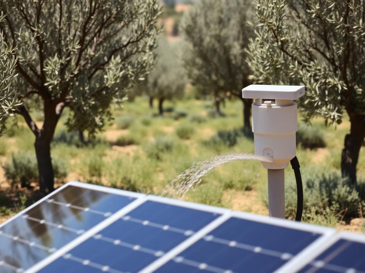 Olive Grove Sfax